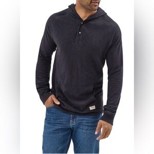 Wrangler® Men's Long Sleeve Hooded Pullover